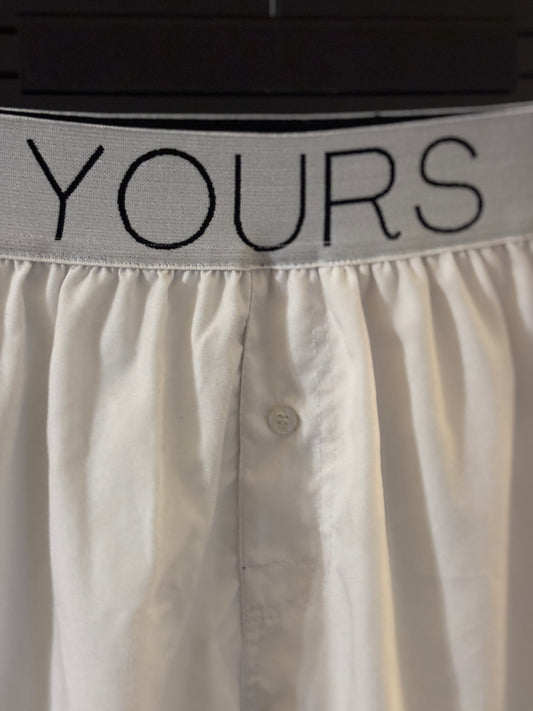 Logo Boxer (White)