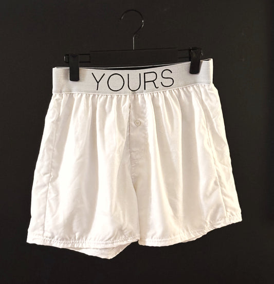 Logo Boxer (White)